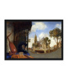 Poster Fabritius Carel - View Of The City Of delft