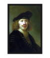 Poster Flinck Govert Teunisz - Self Portrait Aged 24