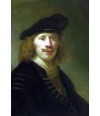 Poster Flinck Govert Teunisz - Self Portrait Aged 24
