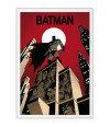 Poster Batman - Capas De Quadrinhos - HQ - DC Comics