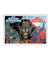 Poster Batman e Superman - Capas De Quadrinhos - HQ - DC Comics