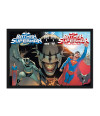 Poster Batman e Superman - Capas De Quadrinhos - HQ - DC Comics