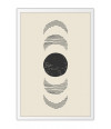 Poster Coleção Lua - 3 de 4 - Arte Decorativa