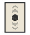Poster Coleção Lua - 3 de 4 - Arte Decorativa
