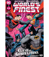 Poster Batman e Superman - Clash Of Generations - Capas De Quadrinhos - HQ - DC Comics