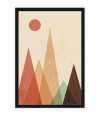 Poster Coleção Montanhas - 1 de 3 - Arte Decorativa