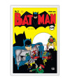 Poster Batman - Vintage - Capas De Quadrinhos - HQ - DC Comics