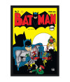 Poster Batman - Vintage - Capas De Quadrinhos - HQ - DC Comics