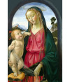 Poster Ghirlandaio domenico - The Virgin And Child