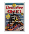 Poster Batman - Vintage - Capas De Quadrinhos - HQ - DC Comics