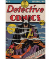 Poster Batman - Vintage - Capas De Quadrinhos - HQ - DC Comics