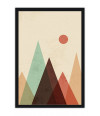 Poster Coleção Montanhas - 3 de 3 - Arte Decorativa