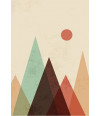 Poster Coleção Montanhas - 3 de 3 - Arte Decorativa