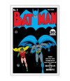 Poster Batman - Vintage - Capas De Quadrinhos - HQ - DC Comics