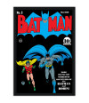 Poster Batman - Vintage - Capas De Quadrinhos - HQ - DC Comics