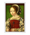 Poster Gossaert Jan Called Mabuse - Young Girl With Astronomic Instrument