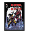 Poster Deadpool e Wolverine - Capas De Quadrinhos - HQ - Marvel