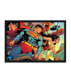 Poster Liga Da Justica - Capas De Quadrinhos - HQ - DC Comics