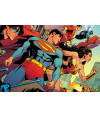 Poster Liga Da Justica - Capas De Quadrinhos - HQ - DC Comics