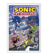 Poster Sonic - Capas De Quadrinhos - HQ