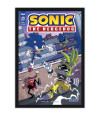 Poster Sonic - Capas De Quadrinhos - HQ