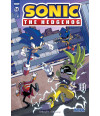 Poster Sonic - Capas De Quadrinhos - HQ