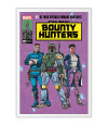 Poster Star Wars Bounty Hunters - Capas De Quadrinhos - HQ - Marvel