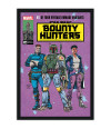 Poster Star Wars Bounty Hunters - Capas De Quadrinhos - HQ - Marvel