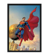Poster Superman - Capas De Quadrinhos - HQ - DC Comics