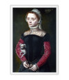 Poster Hemessen Catharina Van - Portrait Of A Lady