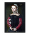 Poster Hemessen Catharina Van - Portrait Of A Lady