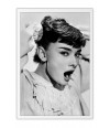Poster Audrey Hepburn - Atriz - Famosos
