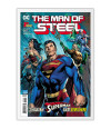 Poster Superman - The Man Of Steel Capas De Quadrinhos - HQ - DC Comics