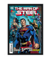Poster Superman - The Man Of Steel Capas De Quadrinhos - HQ - DC Comics
