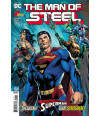 Poster Superman - The Man Of Steel Capas De Quadrinhos - HQ - DC Comics