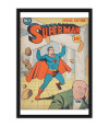 Poster Superman - Vintage - Capas De Quadrinhos - HQ - DC Comics