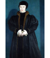 Poster Holbein Hans The Younger 1536-1543 Christina Of denmark ducchess Of Milan