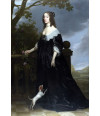 Poster Honthorst Gerrit Van - Elizabeth Stuart Queen Of Bohemia