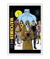 Poster Watchmen - Capas De Quadrinhos - HQ - DC Comics
