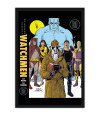 Poster Watchmen - Capas De Quadrinhos - HQ - DC Comics