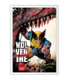 Poster Wolverine Revenge - Capas De Quadrinhos - HQ - Marvel