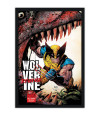 Poster Wolverine Revenge - Capas De Quadrinhos - HQ - Marvel