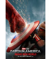 Poster Captain America - Brave New World - Marvel MCU - Filmes