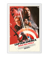 Poster Captain America - Brave New World - Marvel MCU - Filmes