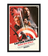 Poster Captain America - Brave New World - Marvel MCU - Filmes