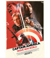 Poster Captain America - Brave New World - Marvel MCU - Filmes