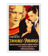 Poster Trouble In Paradise - Vintage - Filmes