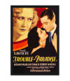 Poster Trouble In Paradise - Vintage - Filmes