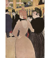Poster Henri de Toulouse At The Moulin Rouge La Goulue With Her Sister - 1892 - Private Collection