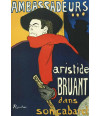 Poster Henri de Toulouse Eldorado Aristide Bruant - 1892 - Pc